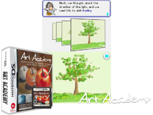 Art Academy (Europe) (En,Fr,De,Es,It) (NDSi Enhanced) Cover